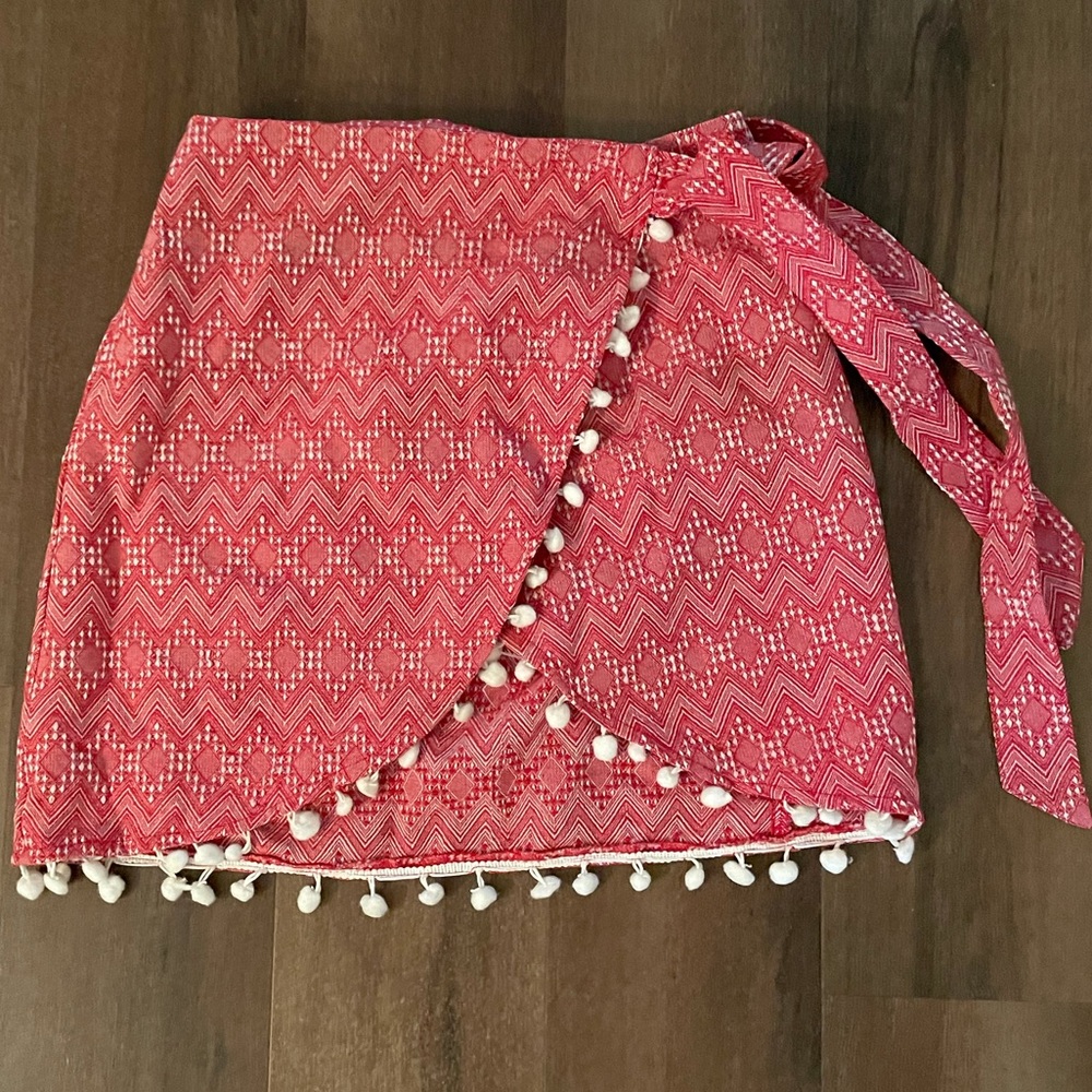 ASOS beach cover up skirt